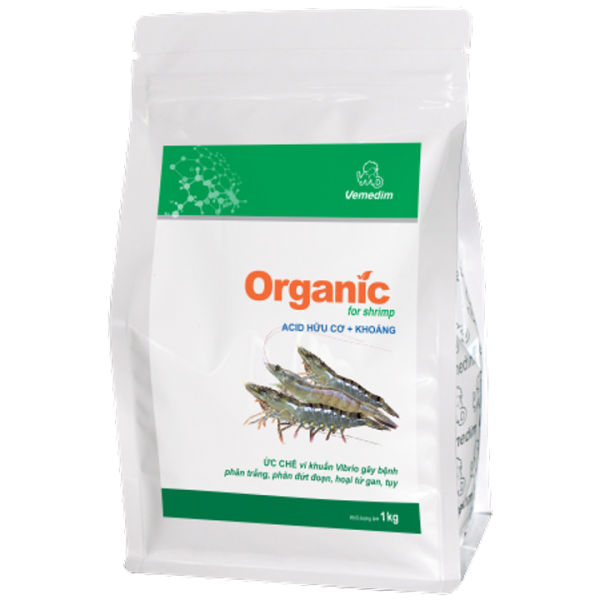 3- organic for shrimp