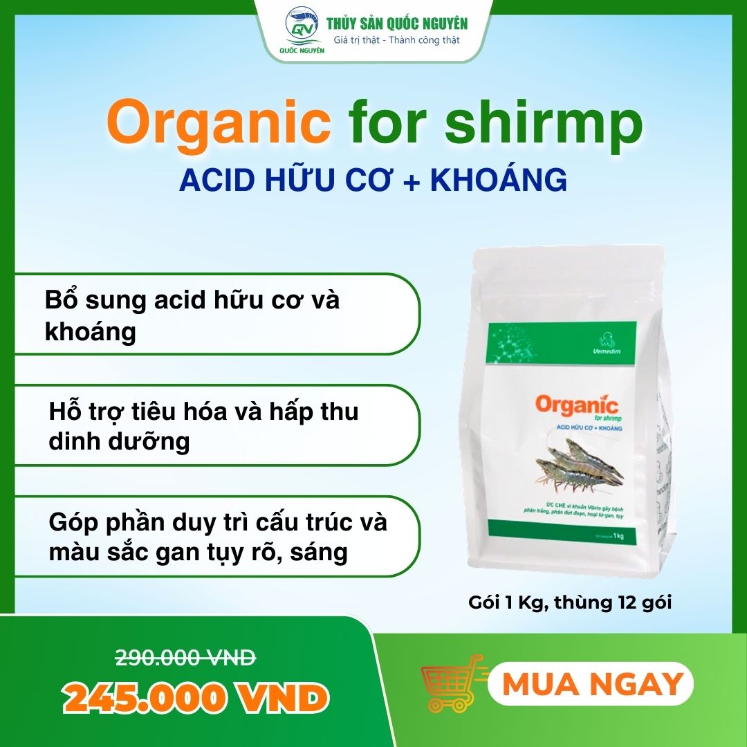organic for shirmp