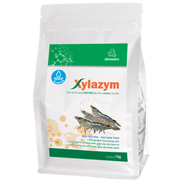 Enzyme tiêu hóa chuyên biệt cho tôm