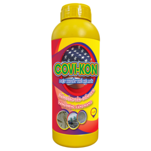 COVIKON – DIỆT NẤM ĐỒNG TIỀN, DIỆT KÝ SINH TRÙNG, DIỆT KHUẨN TRONG AO TÔM