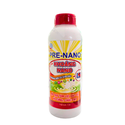 KHOÁNG NANO – HỖ TRỢ TÔM LỘT XÁC TỐT, VỎ CỨNG – CHẮC THỊT
