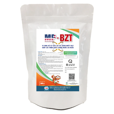 MP BZT – VI SINH XỬ LÝ ĐÁY AO, ỔN ĐỊNH MẬT ĐỘ TẢO, HỖ TRỢ LÀM SẠCH NHỚT BẠT
