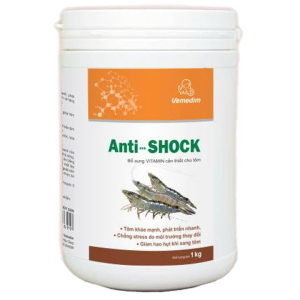 ANTI SHOCK – BỔ SUNG VITAMIN CẦN THIẾT CHO TÔM
