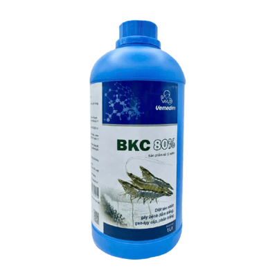 VEMEDIM BKC 80% – THUỐC SÁT TRÙNG AO NUÔI TÔM