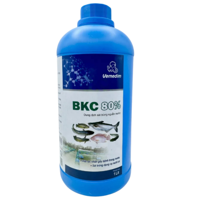 VEMEDIM BKC 80% – THUỐC SÁT TRÙNG AO NUÔI TÔM