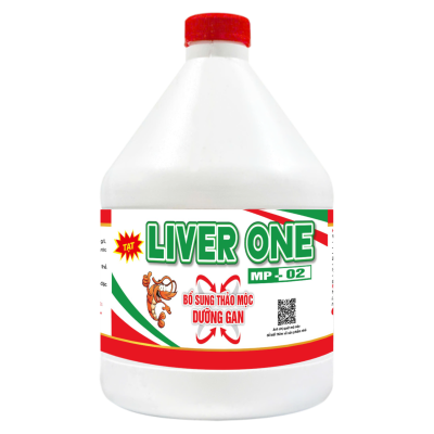 LIVER ONE 2L – BỔ SUNG DINH DƯỠNG HỖ TRỢ CHỨC NĂNG GAN CHO TÔM