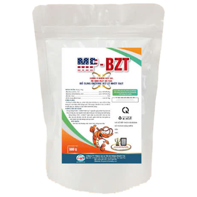 Vi sinh MP-BZT xử lý đáy ao nuôi tôm sau mưa bão