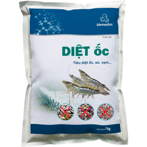 Diệt ốc hại hiệu quả