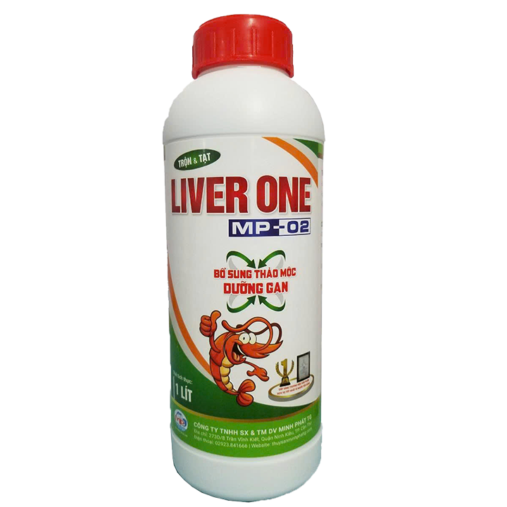 Liver One 1L - Bổ gan dạng trộn cho ăn
