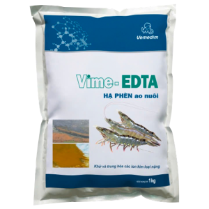 VIME-EDTA – HẠ PHÈN AO NUÔI, TRUNG HÒA ION KIM LOẠI NẶNG