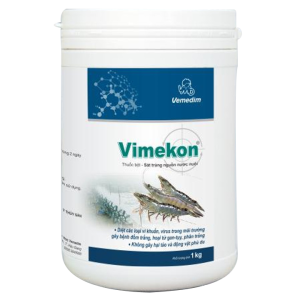 VIMEKON – SÁT TRÙNG NGUỒN NƯỚC NUÔI THỦY SẢN