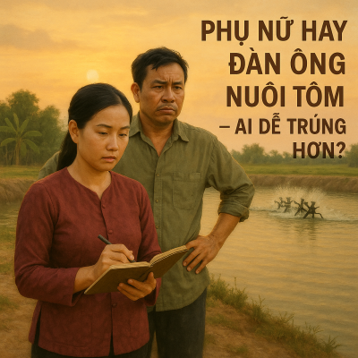 Nuôi Tôm_ Phụ Nữ Hay Đàn Ông_