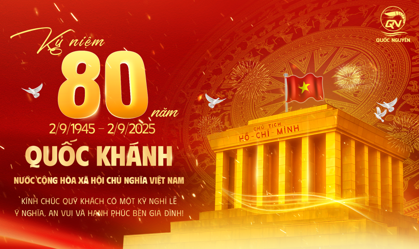 Chào mừng kỷ niệm 80 năm Quốc Khánh Việt Nam