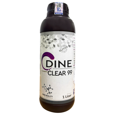 DINE CLEAR 99 – DUNG DỊCH IODINE XỬ LÝ NƯỚC AO NUÔI THỦY SẢN