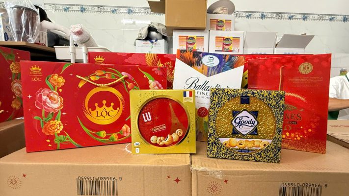ảnh quà tặng/giỏ quà/hộp bánh