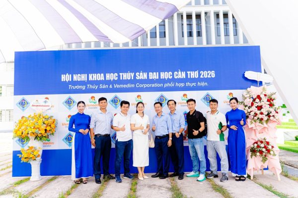 Hội nghị là dịp kết nối giữa nhà khoa học, doanh nghiệp và người làm nghề nuôi tôm hướng đến phát triển bền vững.